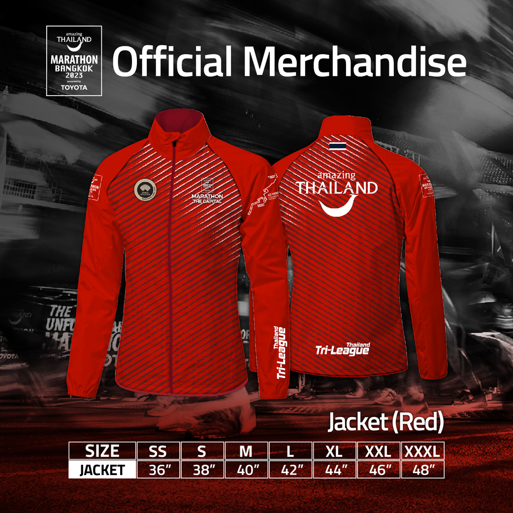 JACKET (RED)